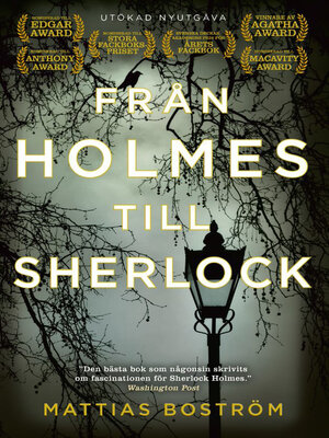cover image of Från Holmes till Sherlock (utökad nyutgåva)